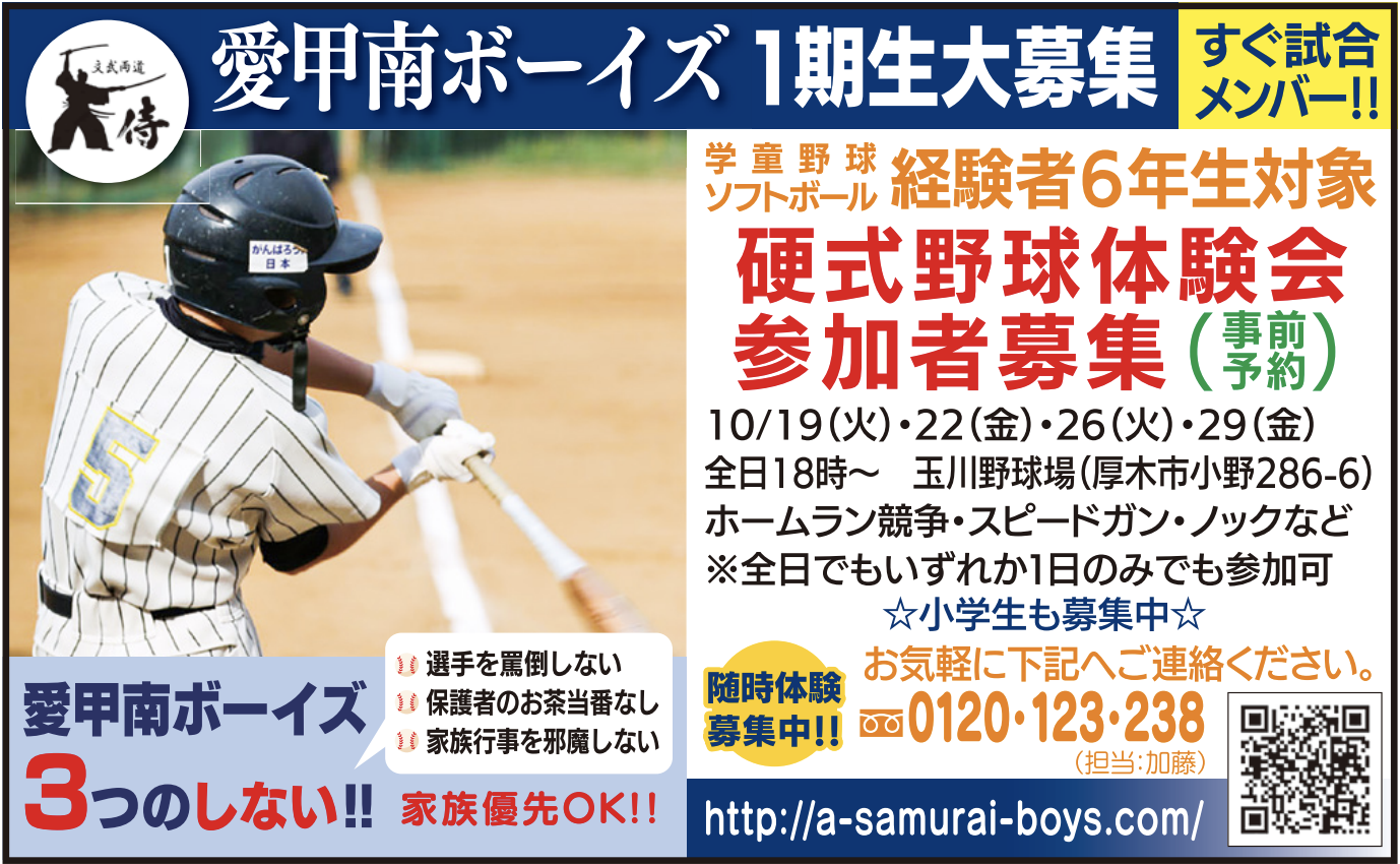 愛甲南ボーイズ